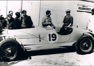 1936 Delahaye 135 S Compétition Châssis N° 46810 série de photos historiques 02