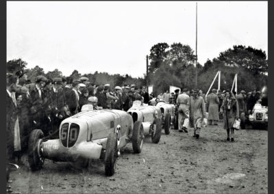 1936 Delahaye 135 S Compétition Châssis N° 46810 série de photos historiques 03