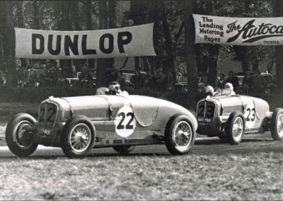 1936 Delahaye 135 S Compétition Châssis N° 46810 série de photos historiques 04
