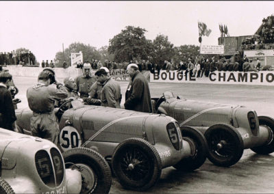 1936 Delahaye 135 S Compétition Châssis N° 46810 série de photos historiques 06