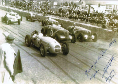 1936 Delahaye 135 S Compétition Châssis N° 46810 série de photos historiques 08