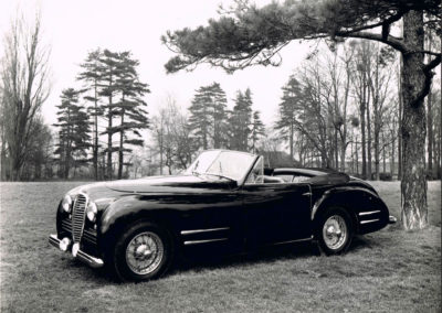 1950 Delahaye 135 M Convertible Carrosserie Franay - The Monaco Sale.