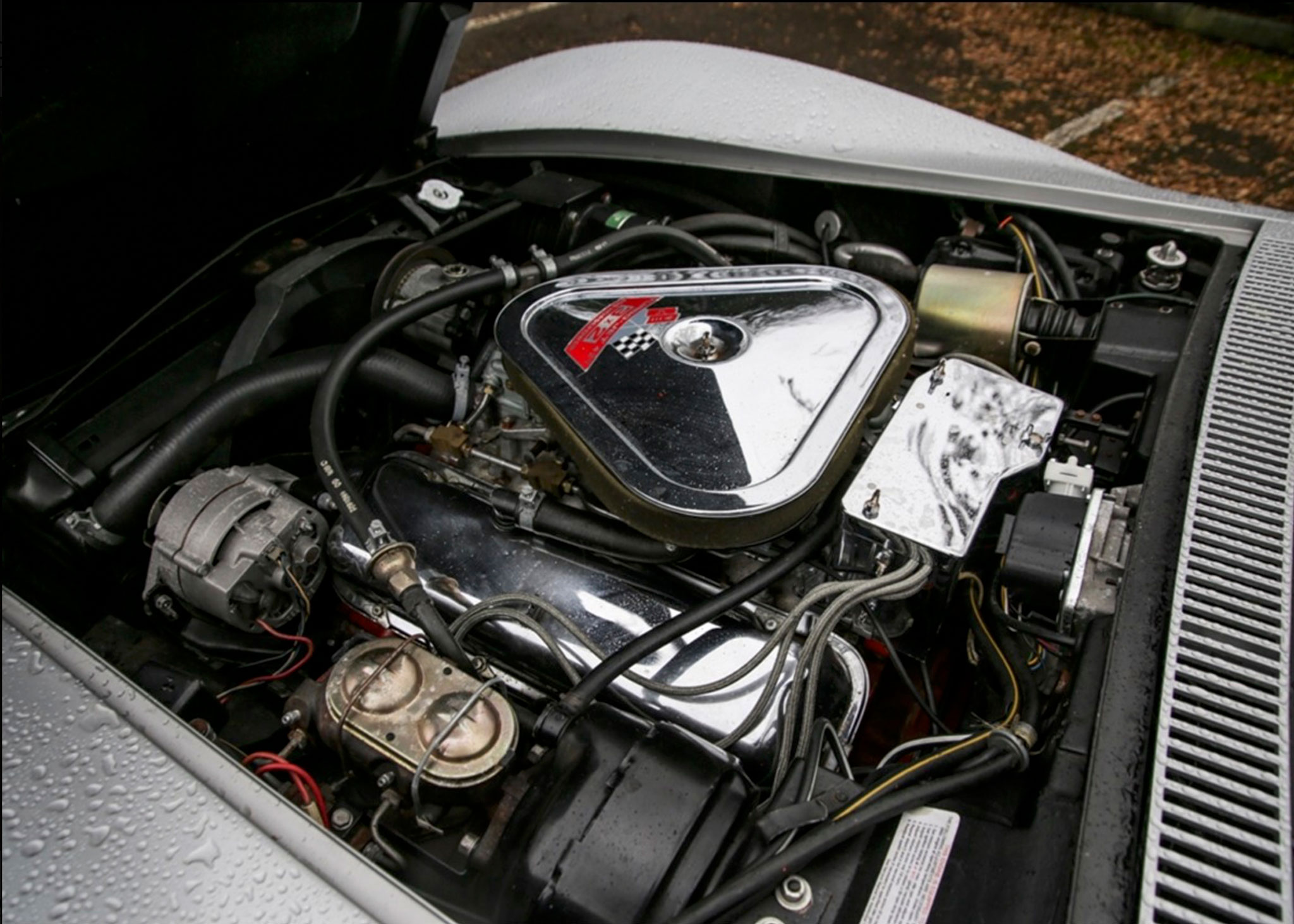 1968 Chevrolet Corvette C3 427 moteur de 7.0-litre et environ 400 chevaux - Ascot Racecourse avril 2021.