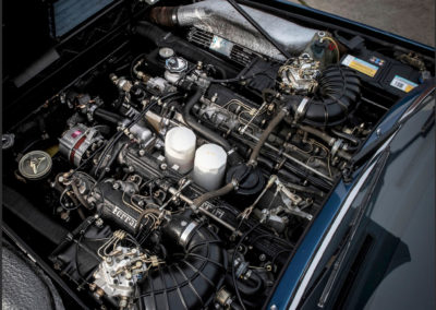 1983 Ferrari 400i GT 2+2 moteur V12 de 4.8 Litres et 315 chevaux.