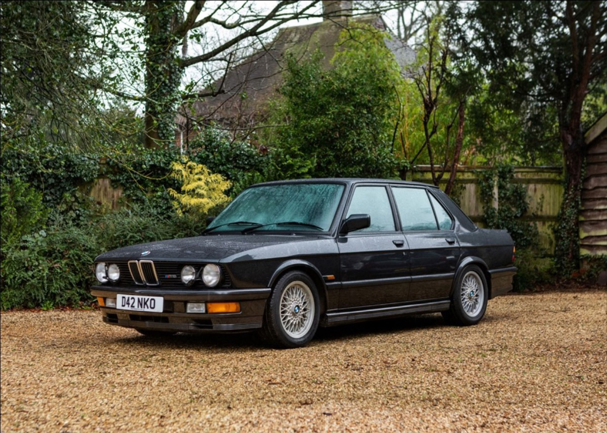 1987 BMW M5 - Résultats Ascot avril 2021.