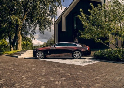 2015 Rolls Royce Silver Spectre Shooting Brake base de Wraith dessin de Niels van Roij Design - The Monaco Sale.
