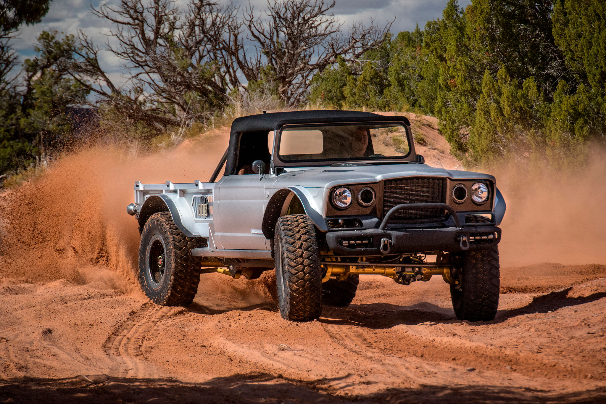 2019 Jeep Five-Quarter les pistes pour lâcher les chevaux de son moteur - Moab Easter Jeep Safari.