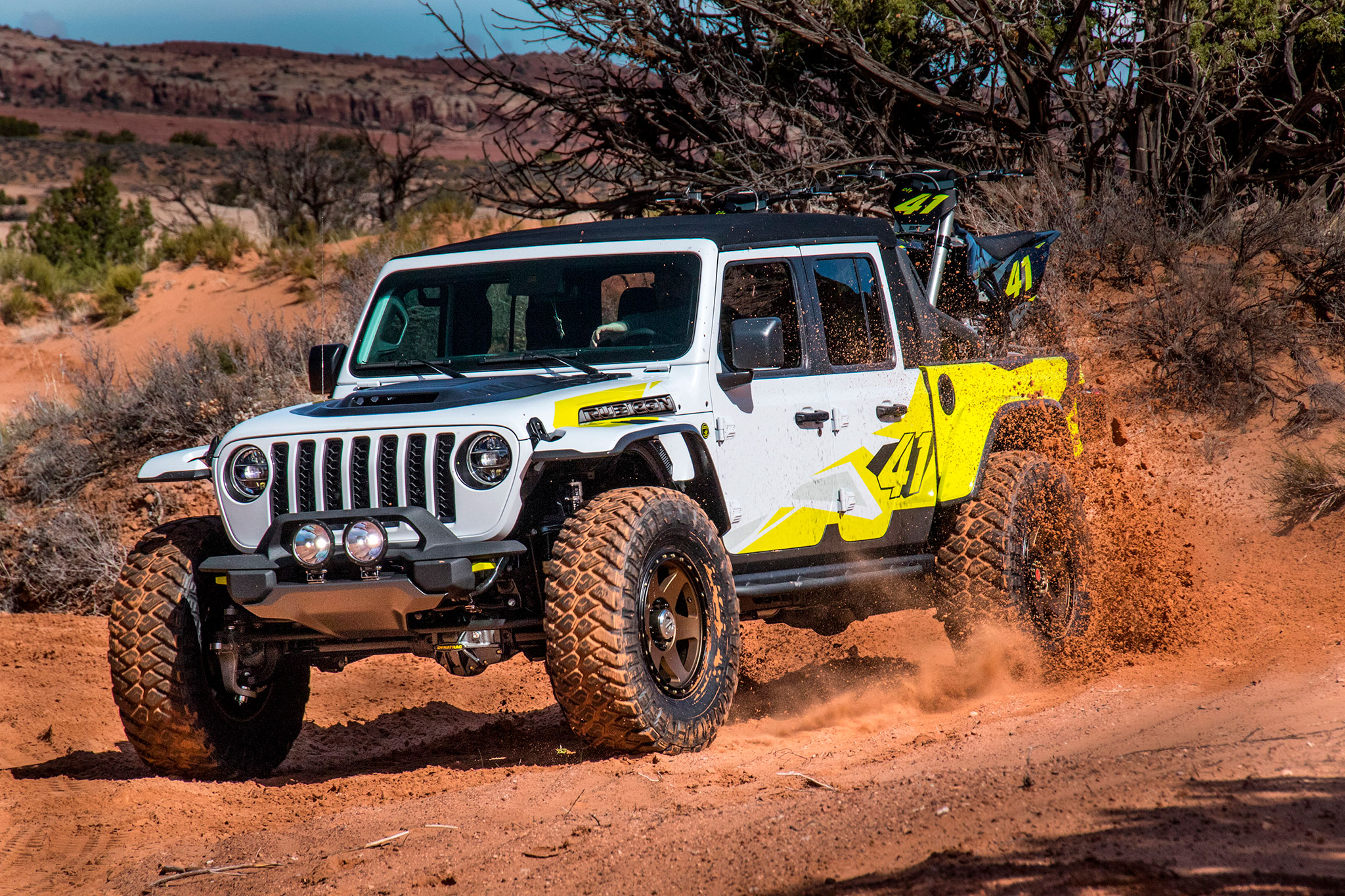 2019 Jeep Gladiator Flabill pour aller jusqu'au bout de la route - Moab Easter Jeep Safari.