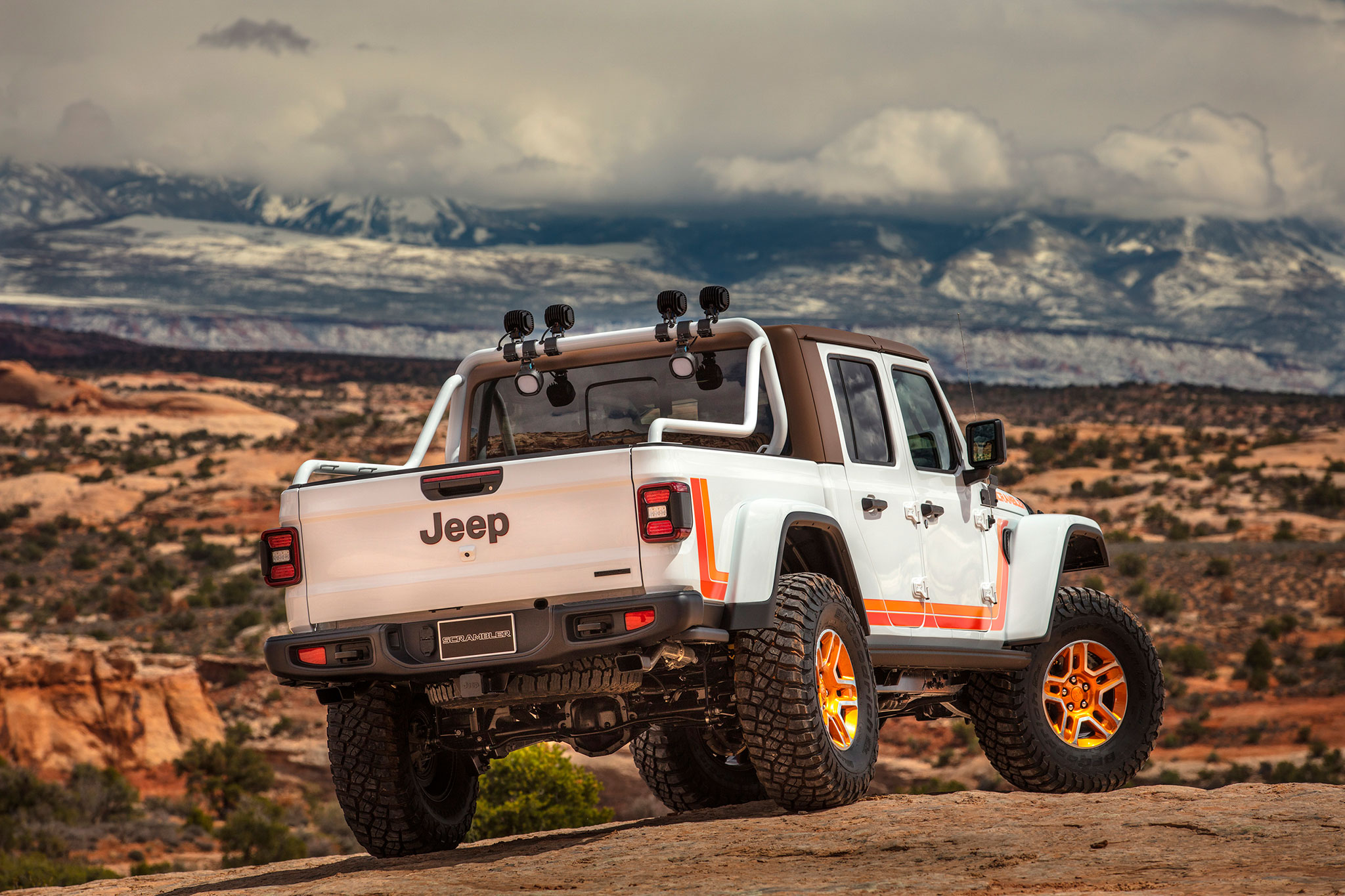 2019 Jeep JT Scrambler retour aux sources des années 80 - Moab Easter Jeep Safari.