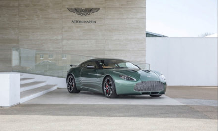 Aston Martin V12 Zagato | Exemplaire unique à carrosserie en aluminium