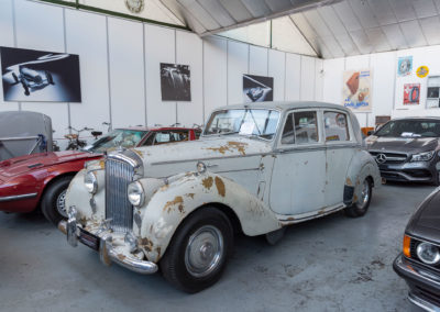 1952 Bentley Mark VI dorée à la feuille d'or - Oldtimer Galerie Toffen octobre 2021