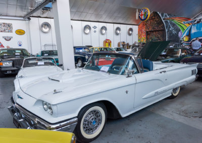 1960 Ford Thunderbird Roadster Deck - Oldtimer Galerie Toffen octobre 2021