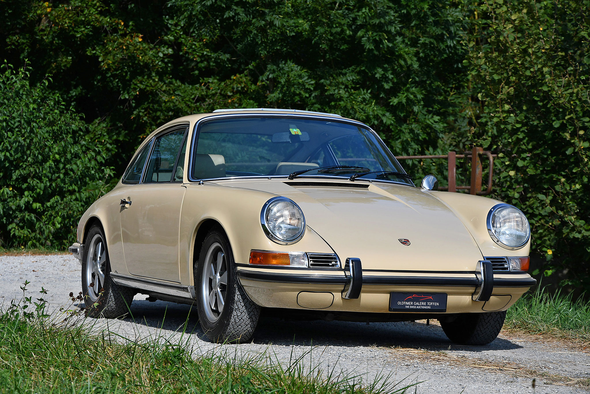 1968 Porsche911 E acquise par un collectionneur australien - Oldtimer Galerie Toffen octobre 2021