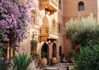 De luxueux hôtels jalonnent le périple de plus 100 kilomètres - Mille Maroc Classic 2022.