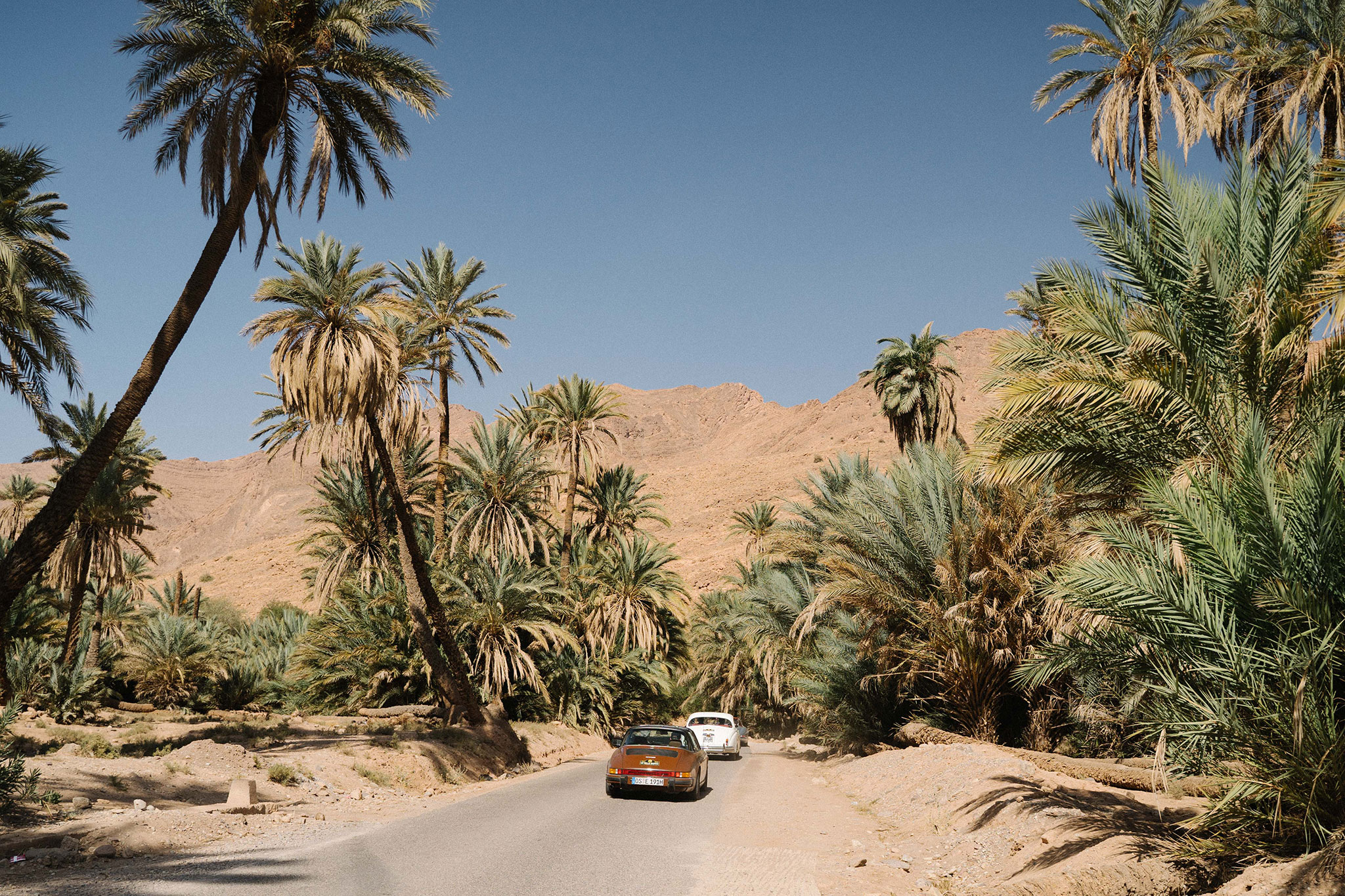 Des paysages inoubliables qui vous laisseront de merveilleux souvenirs - Mille Maroc Classic 2022.