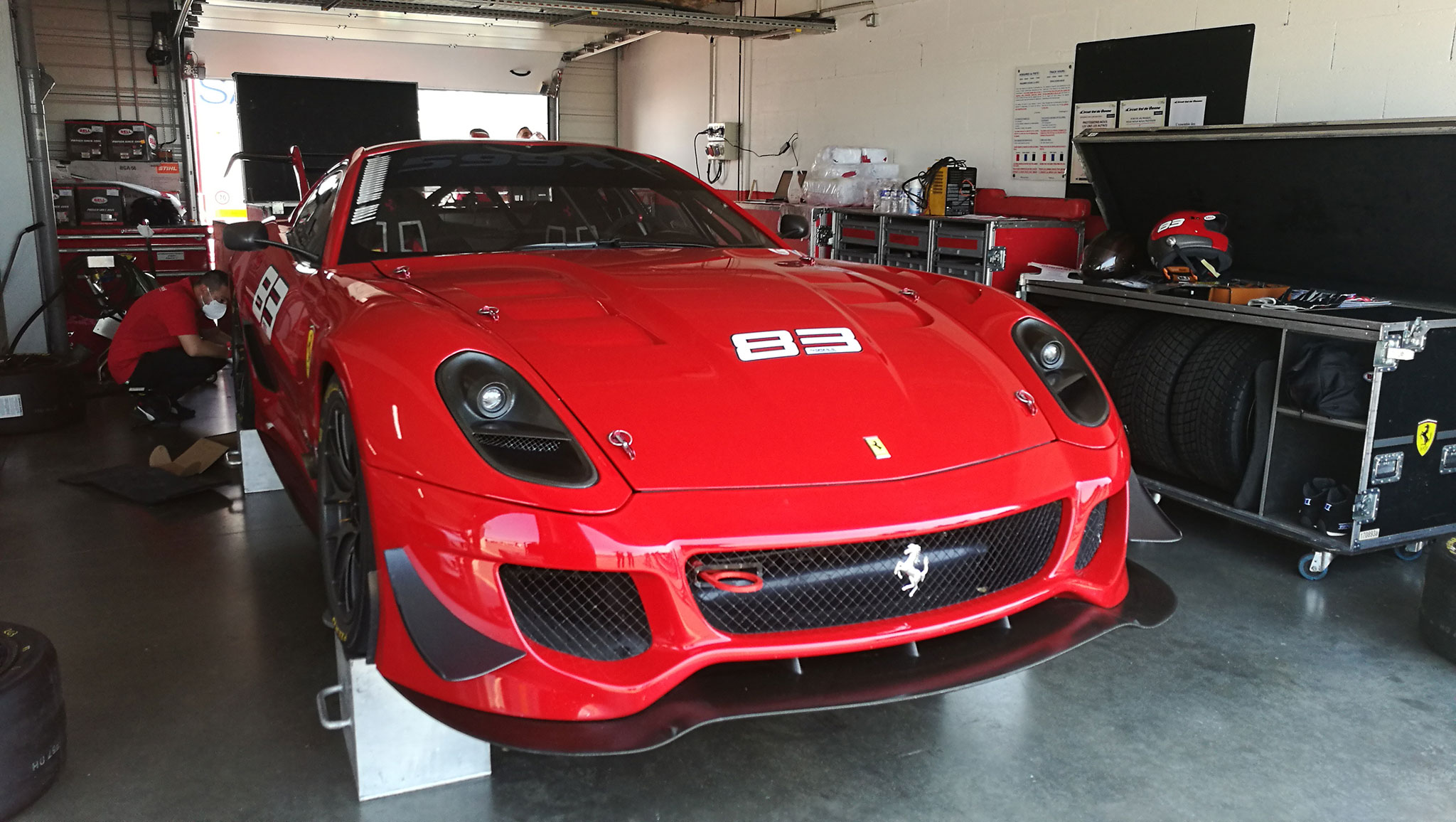 Ferrari 599XX - Sport et collection 2021.