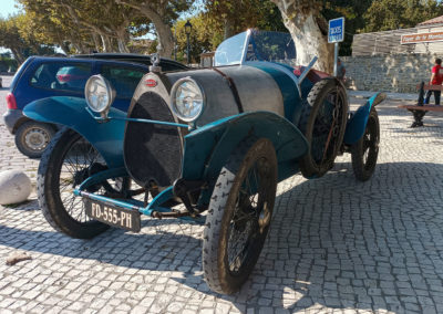 Une jolie Bugatti Brescia est venue saluer la Farandole des Ancêtre 2021.