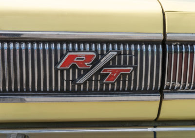 1967 Dodge Coronet R:T 440 - Impossible de la confondre avec une autre Coronet - Enchères au Swiss Classic World.