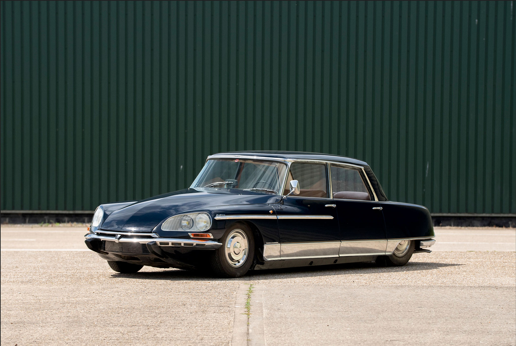 1969 Citroën DS21 Majesty by Chapron - Bonhams Gstaad 2022.