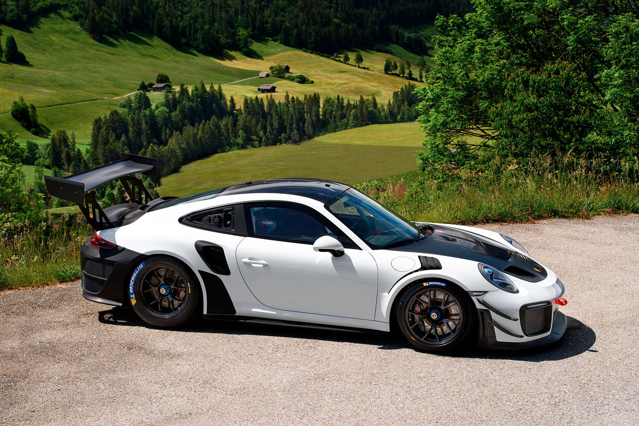 2020 Porsche 911 GT2 RS Clubsport - Bonhams Gstaad 2022.