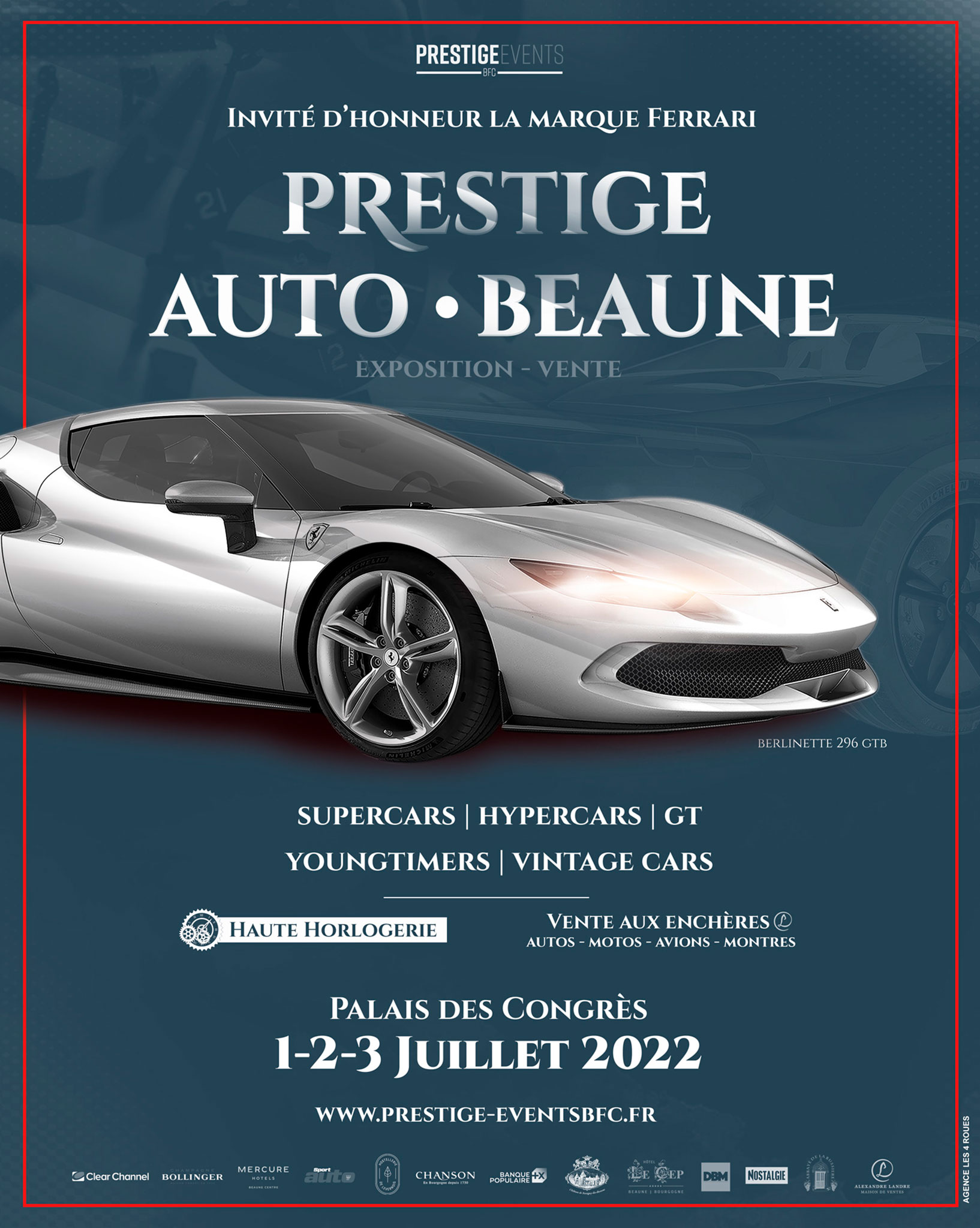 Affiche Prestige Auto Beaune