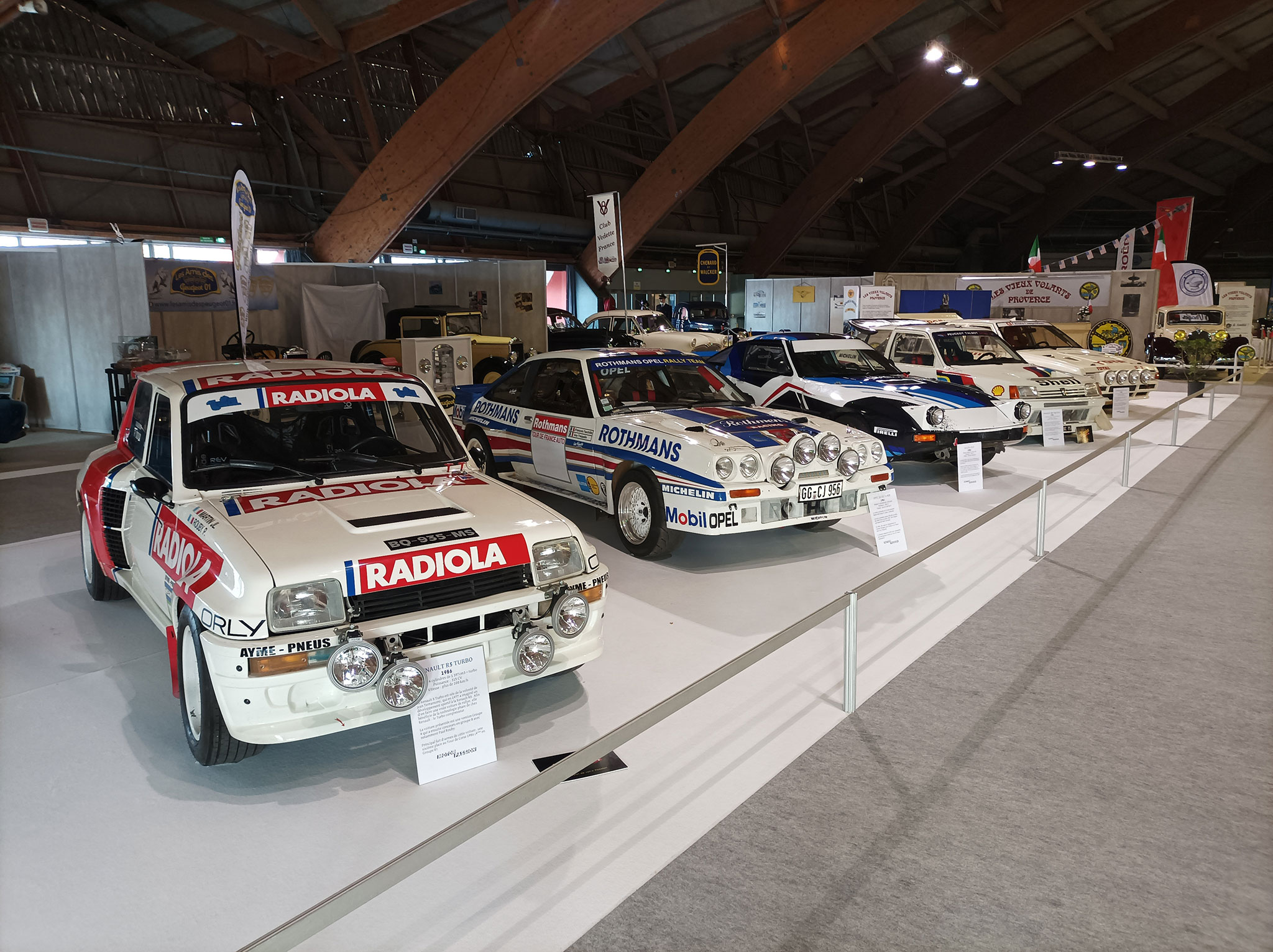 La Saga du Groupe B - Renault, Opel, Lancia, Peugeot et Citroën.
