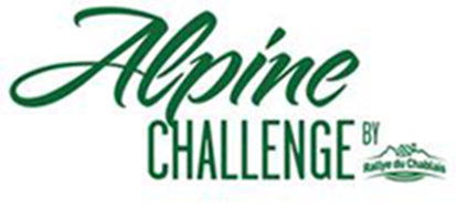 Logo Alpine Challenge by Rallye du Chablais.