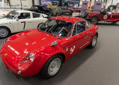 Lutziger Classic Cars - Fiat Abarth 1000 Bialbero Langheck 1963 - Swiss classic World 2022.