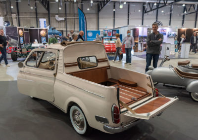 Motore Vintage - Fiat 500 Pickup - 23 exemplaires et plateau arrière en bois d'origine- Swiss Classic World 2022.