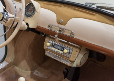 Motore Vintage - Fiat 500 Pickup - Radio vintage incorporant les dernières technologies- Swiss Classic World 2022.
