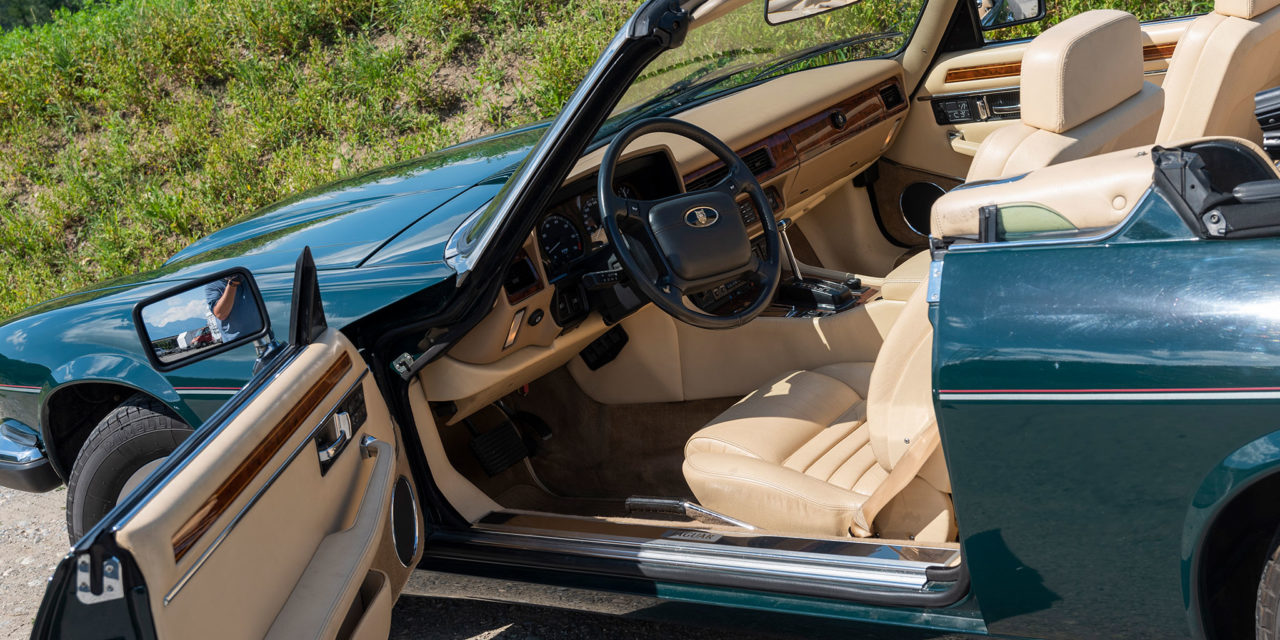 Jaguar XJS V12 | 12 cylindres cabriolet à un prix abordable