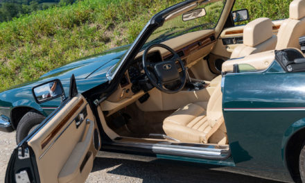 Jaguar XJS V12 | 12 cylindres cabriolet à un prix abordable