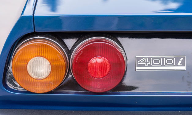 Ferrari 400i | Dans la ligne traditionnelle des coupés 2+2, depuis 1960