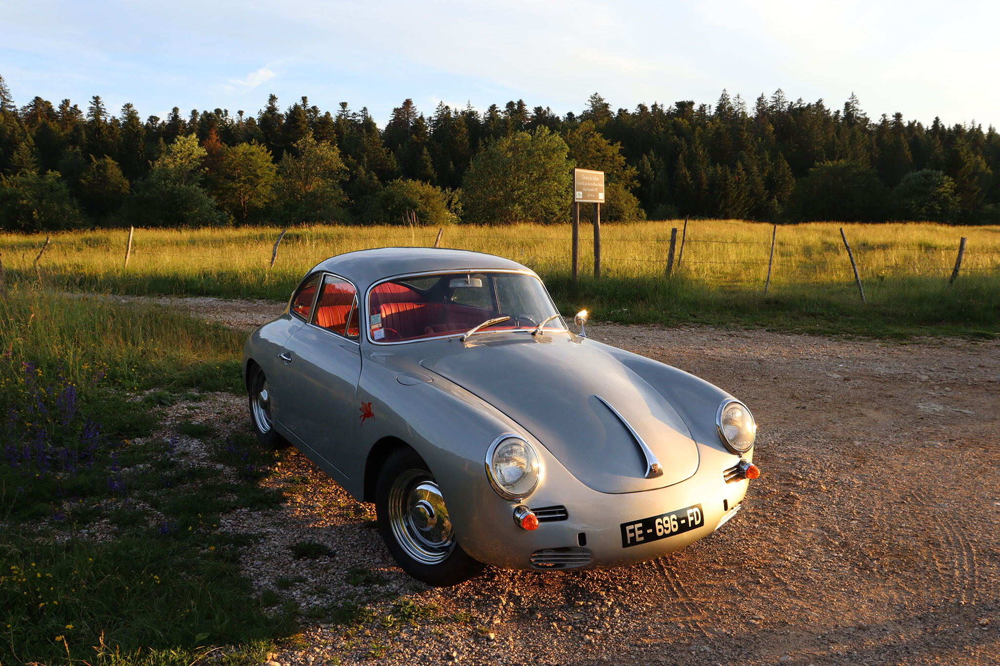 Porsche 356.
