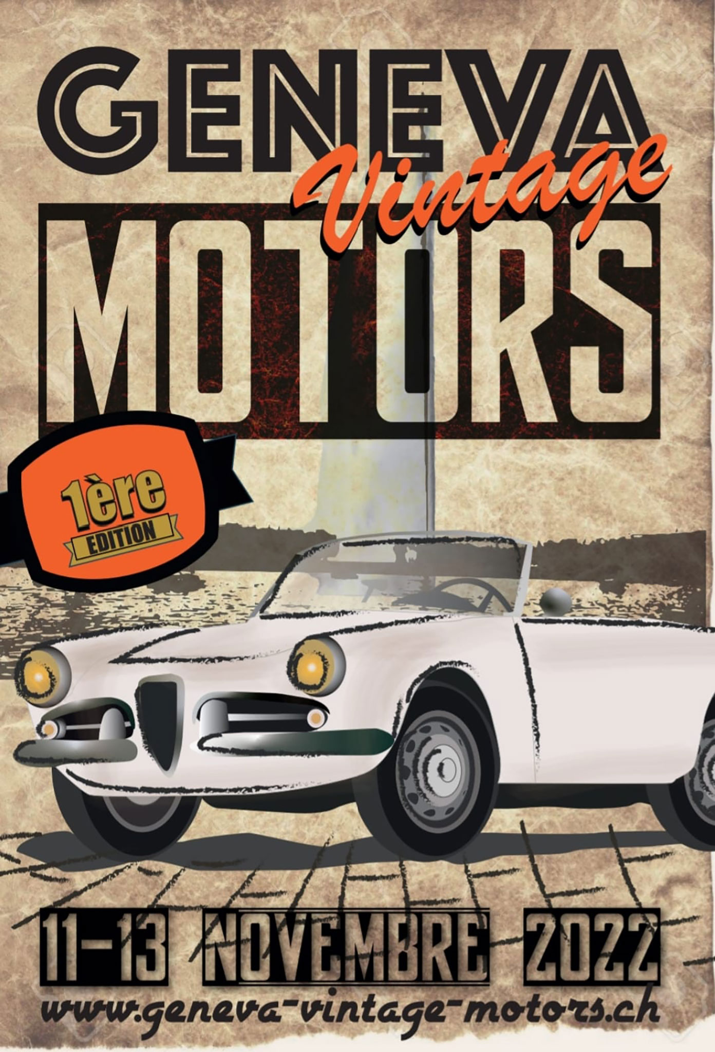 Geneva Vintage Motors - 11 au 13 novembre 2022 - Palexpo.