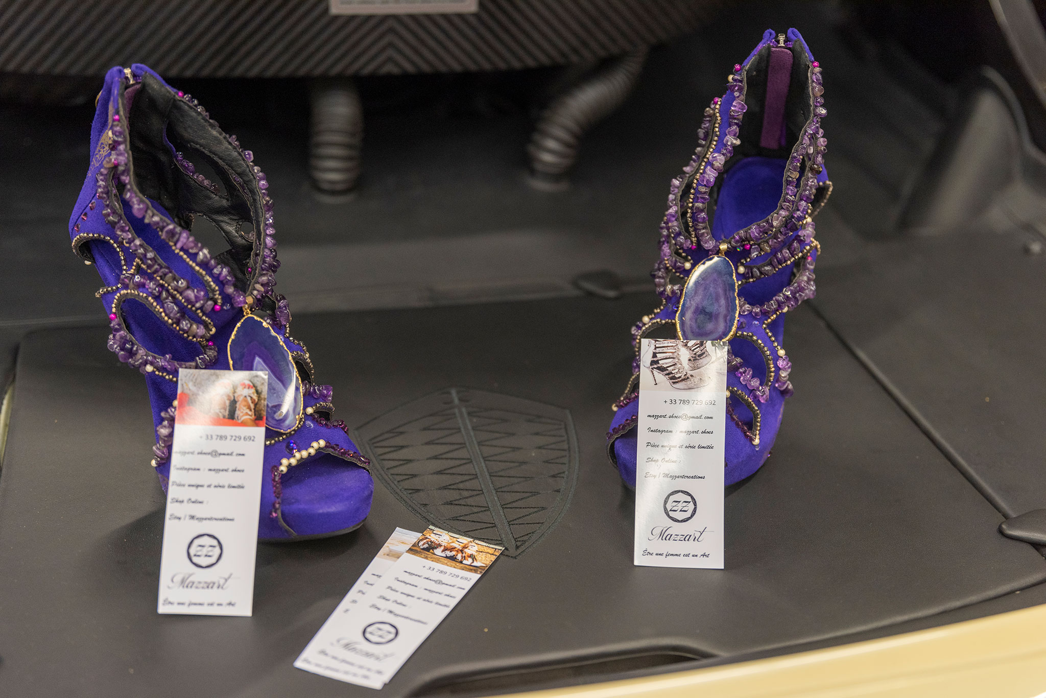 Des modèles uniques, voici ce que vous propose Mazzart Shoes basé à Annecy.