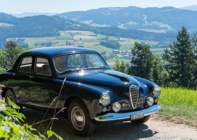 1951 Alfa Romeo 1900 Abarth importée en novembre 1951 à Lugano.