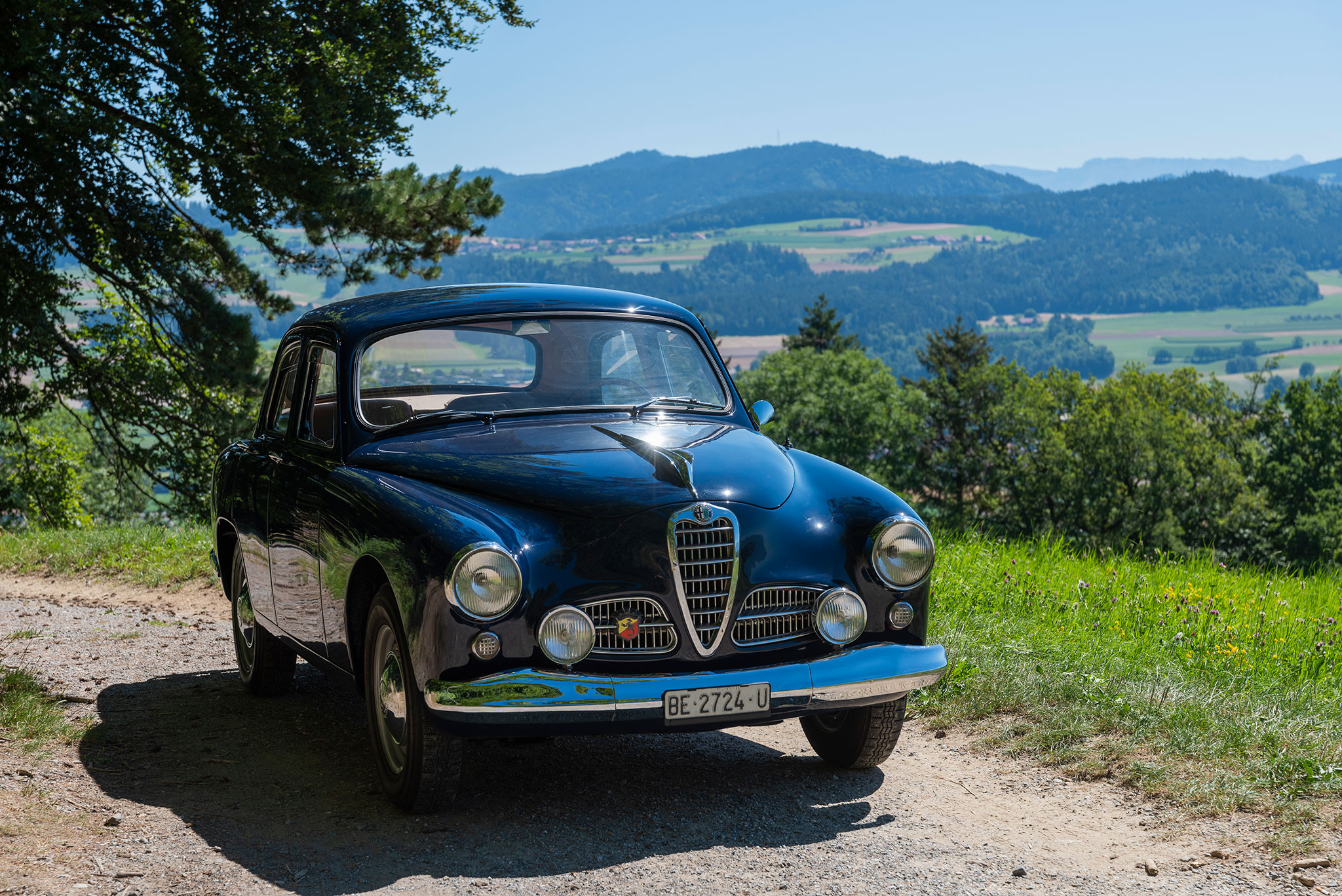 1951 Alfa Romeo 1900 Abarth le renouveau d’Alfa Romeo après la Seconde Guerre mondiale.