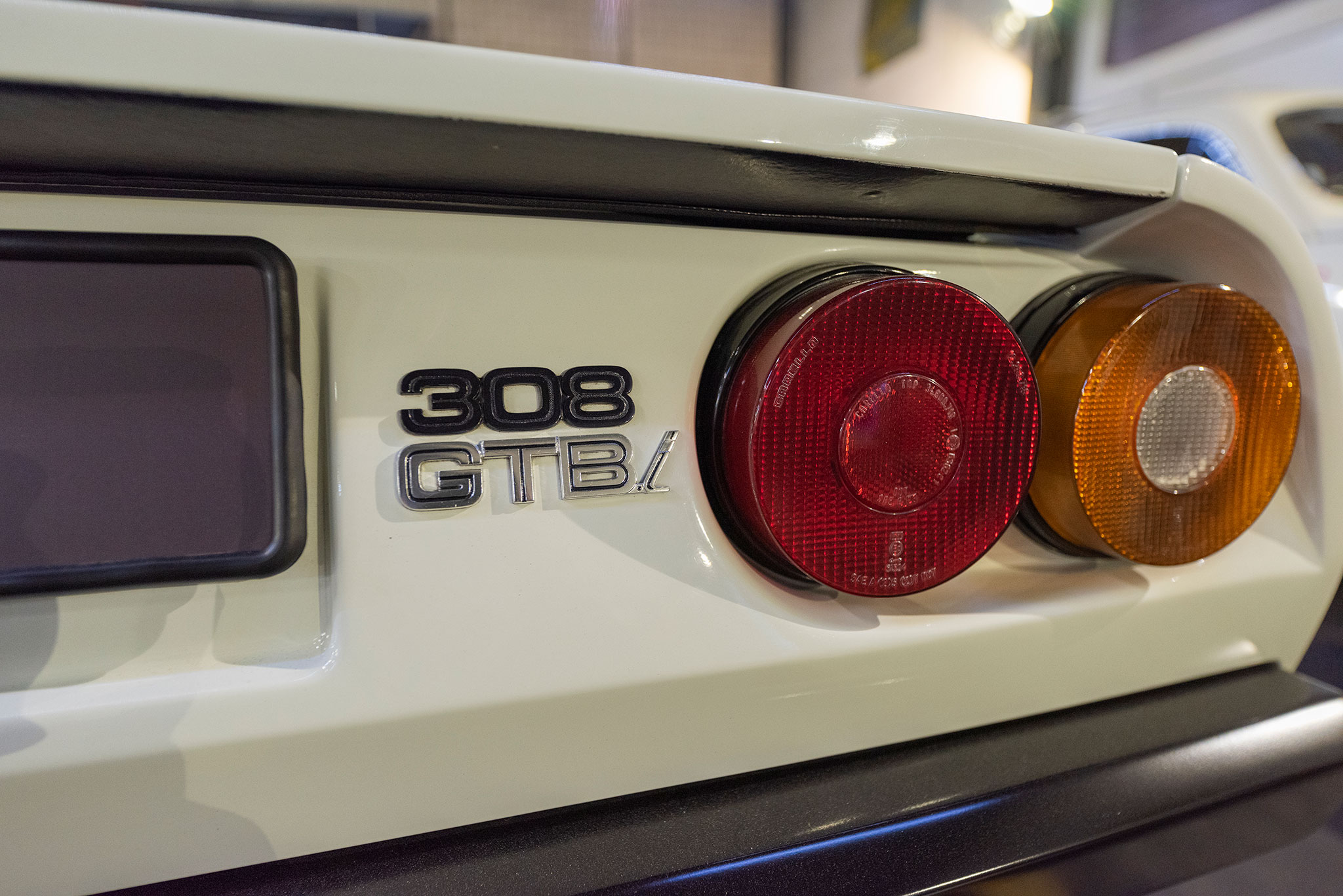 1981 Ferrari 308 GTBi un des 494 coupés à injection.
