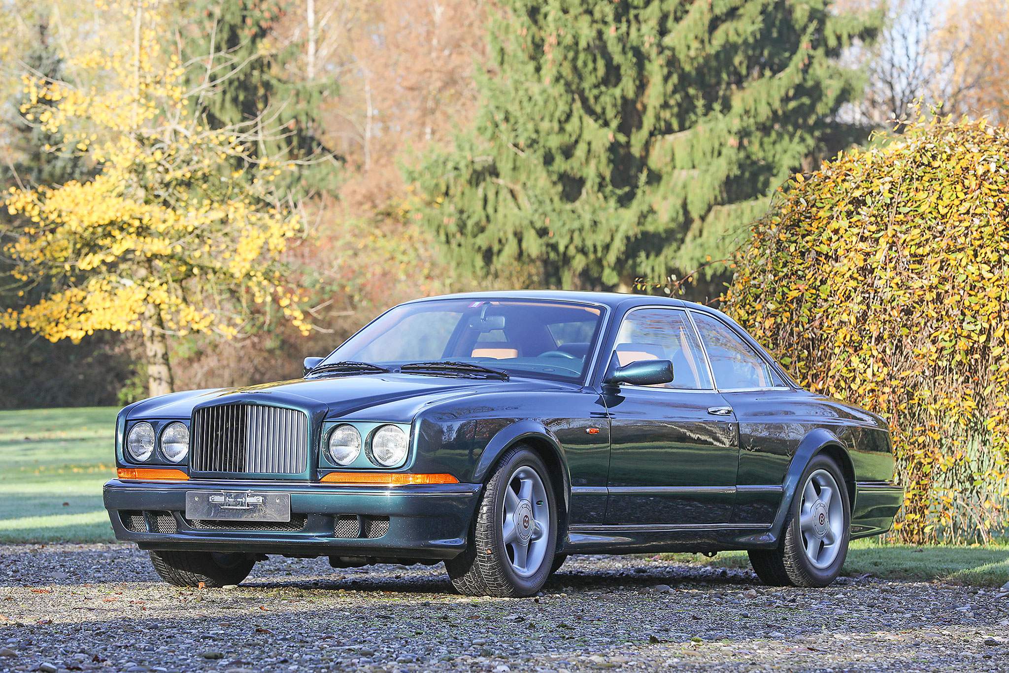 1996 Bentley Continental T seulement 322 exemplaires.