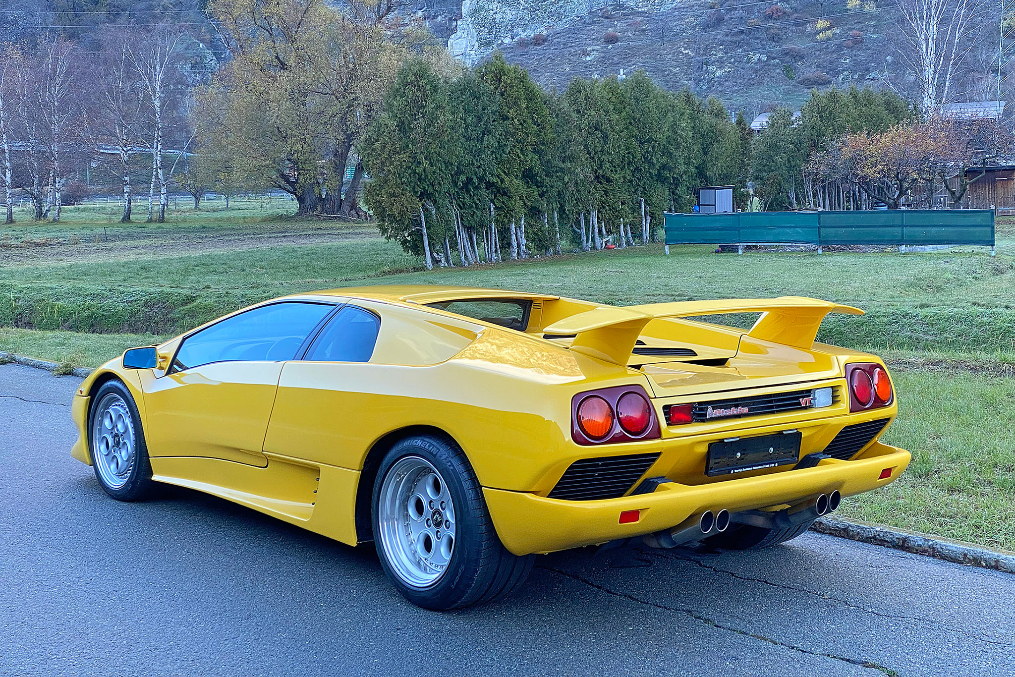 1996 Lamborghini Diablo VT longtemps boudée elle reprend des couleurs en collection. À surveiller.