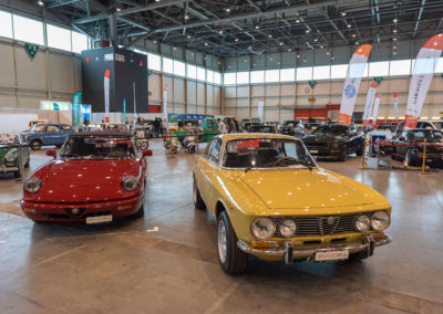 Deux générations d'Alfa Romeo chez By My Cars.