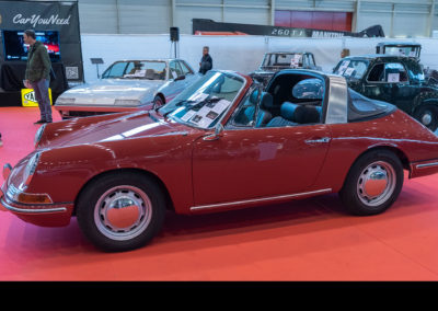 Porsche 912 Soft Window 1967 restaurée au Portugal chez Timeless Garage.