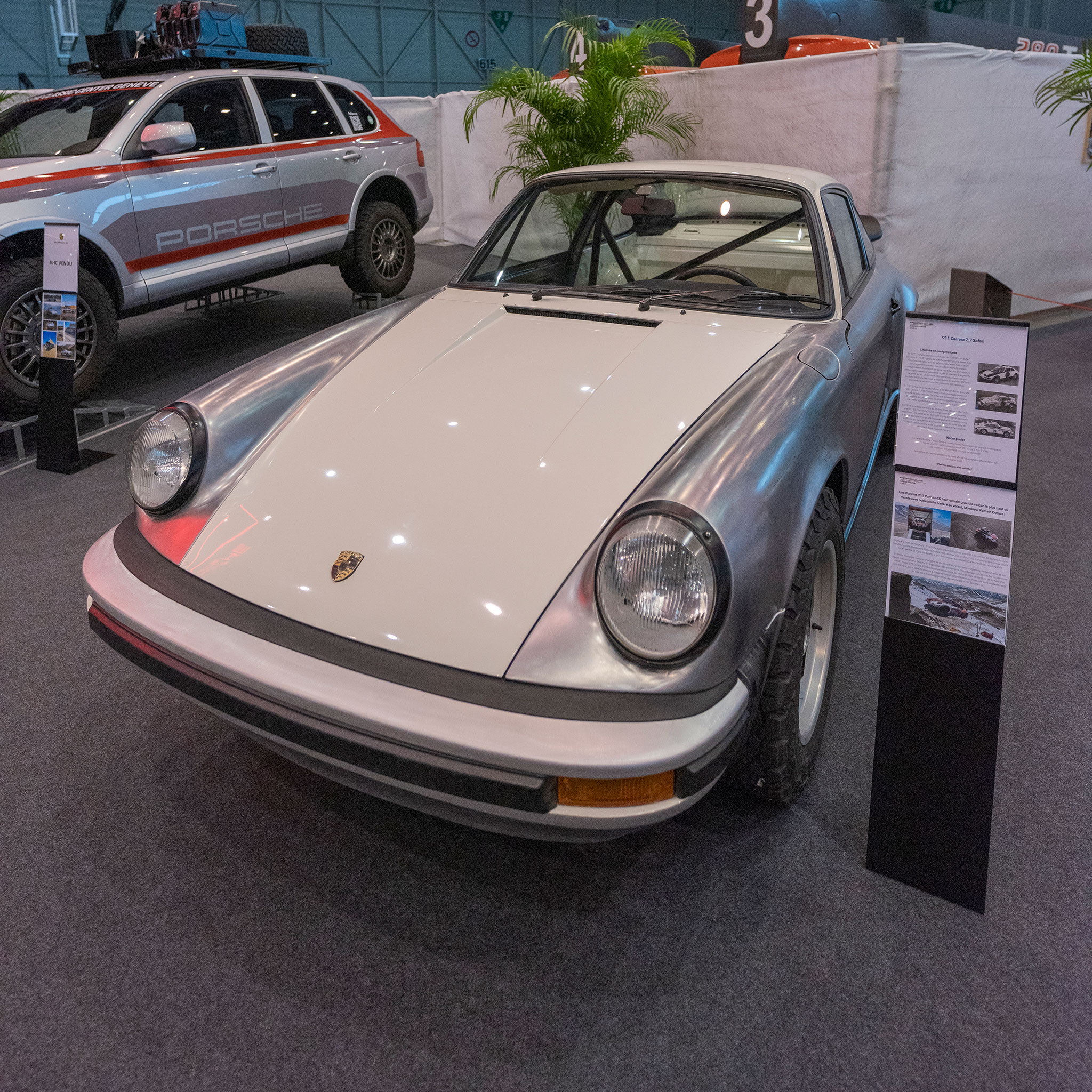 Projet de création d'une Porsche 911 Safari par le Centre Porsche Classic.