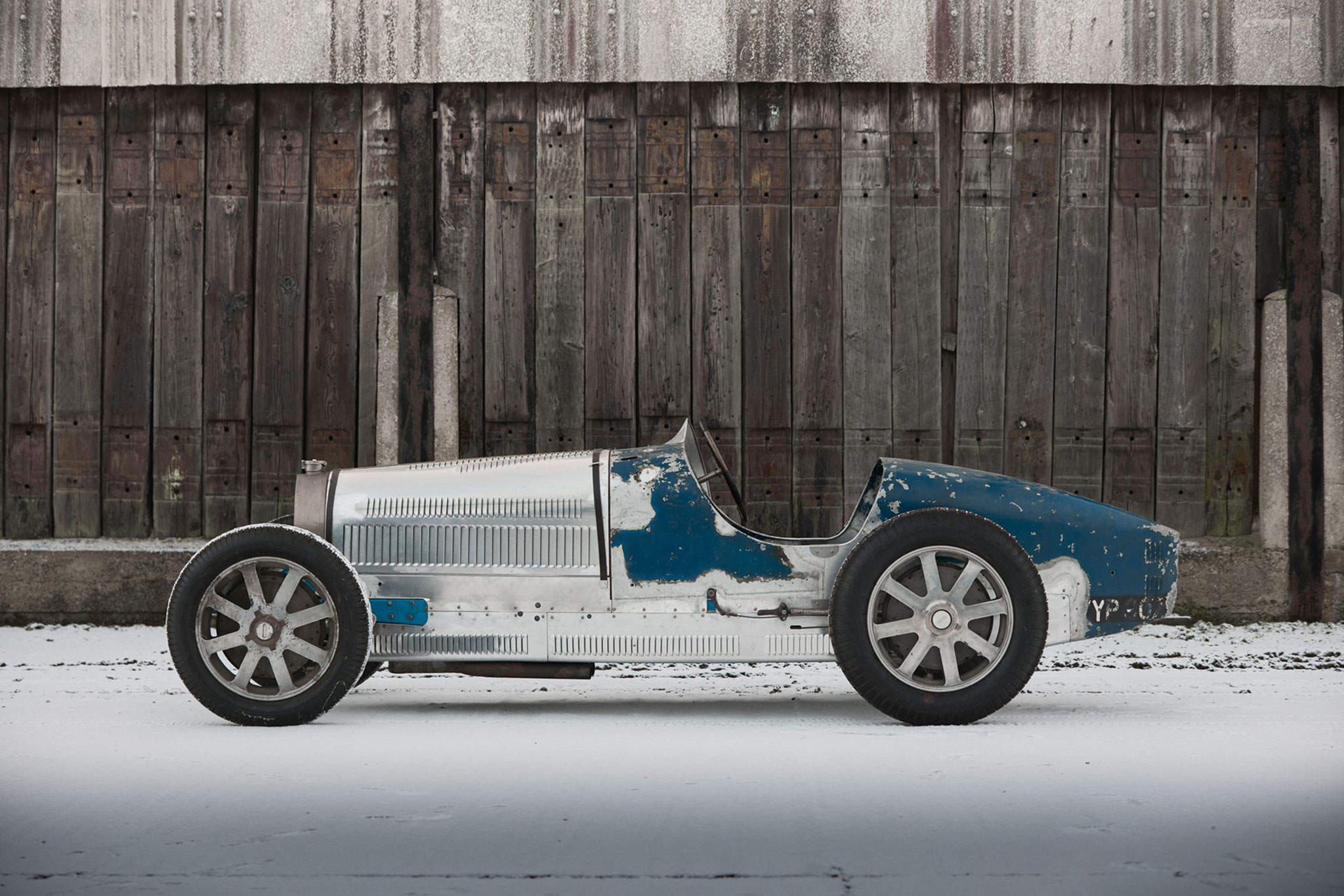 1927 Bugatti Type 35B Grand Prix – châssis N° 4848 livrée neuve à Londres à Leo d’Erlanger – Gooding à Rétromobile.