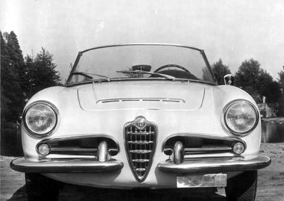 Photo face avant - ©Centro Documentazione Alfa Romeo Arese.