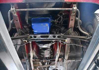 1968 Ford Taunus 17 M le châssis ne présente pas de défauts majeurs.