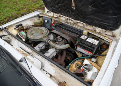 1969 Fiat 125 Spéciale moteur de 1608 cm3 et boîte 4 rapports rafraîchissement du compartiment moteur souhaitable.