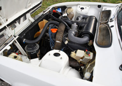 1977 Rover SD1 3500 V8 cylindrée de 3528 cm3 à carburateur boîte 5 rapports des reprises étonnantes pour son âge.